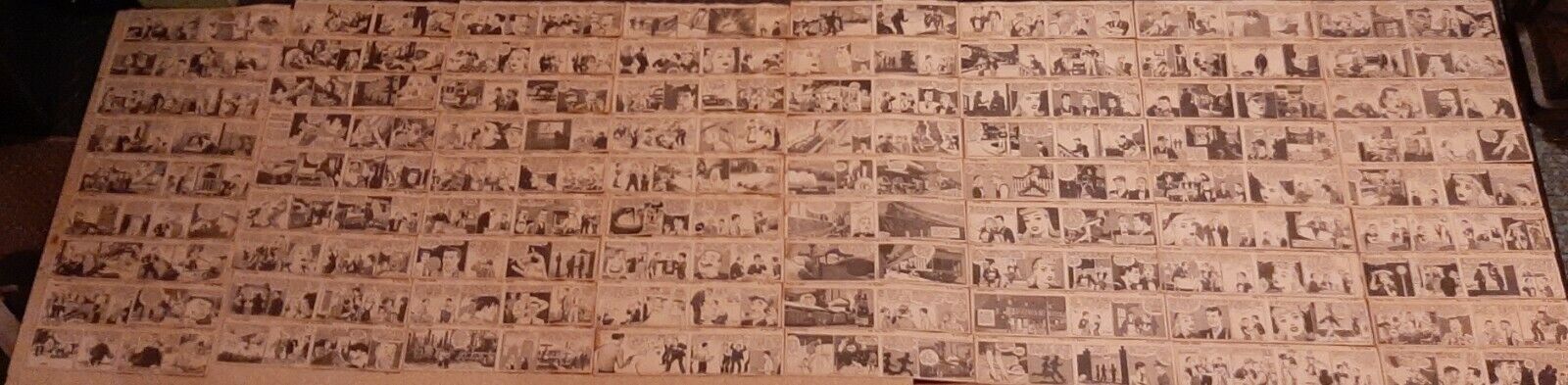 182 vintage Wash Tubbs Original Daily Comic Strips by Roy Crane, 1930-40\'s era