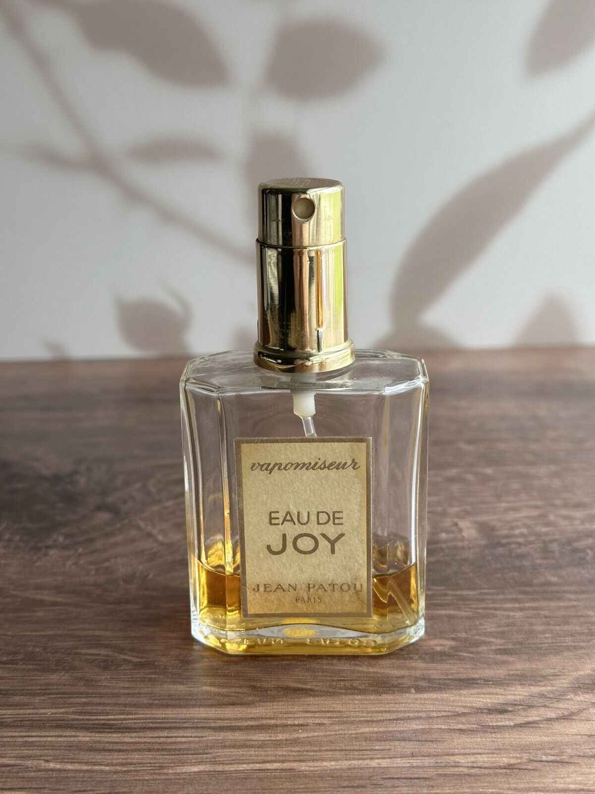 Joy Perfume Jean Patou Eau De Joy Spray  Vintage