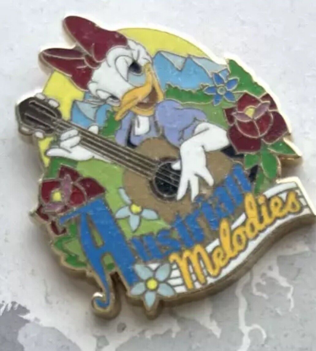 Disney’s Daisy Duck celebrates Austrian Melodies Pin- LR Pin ABD