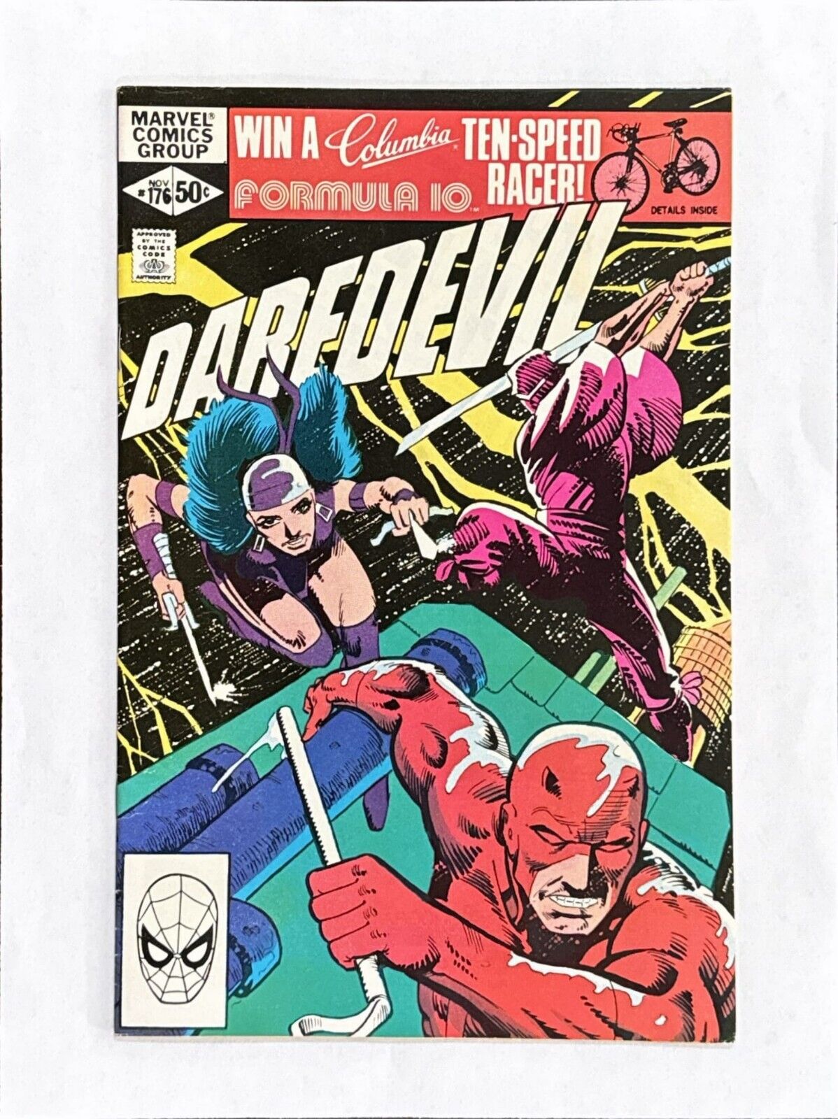 Daredevil #176: Dry Cleaned: Pressed: Bagged: Boarded VF 8.0