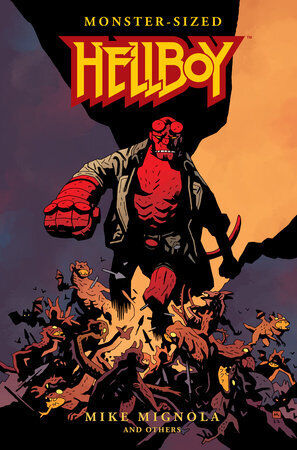 Monster-Sized Hellboy Hardcover Graphic Novel