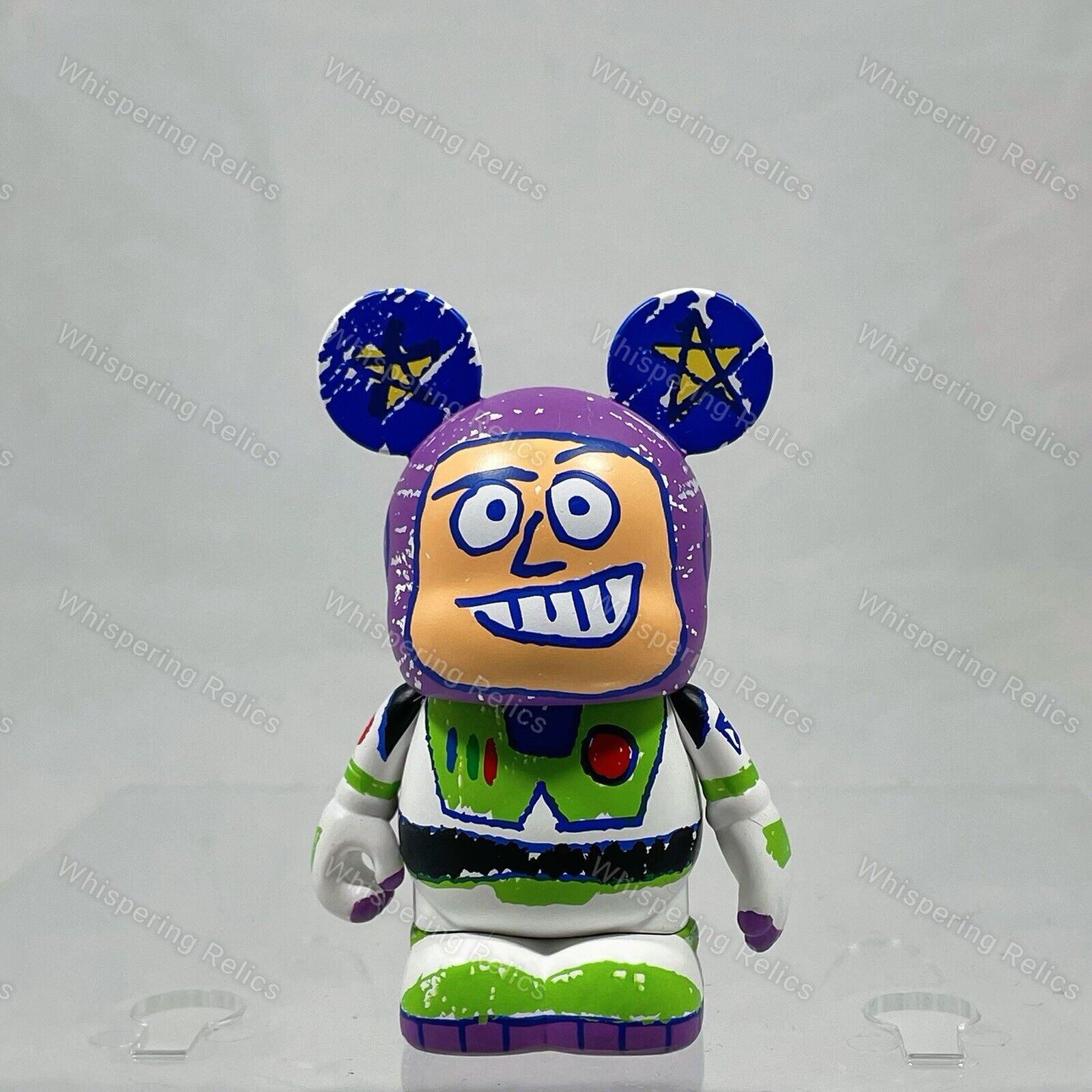 Buzz Lightyear Vinylmation Figure | Toy Story Mania Series | Signed by Andy