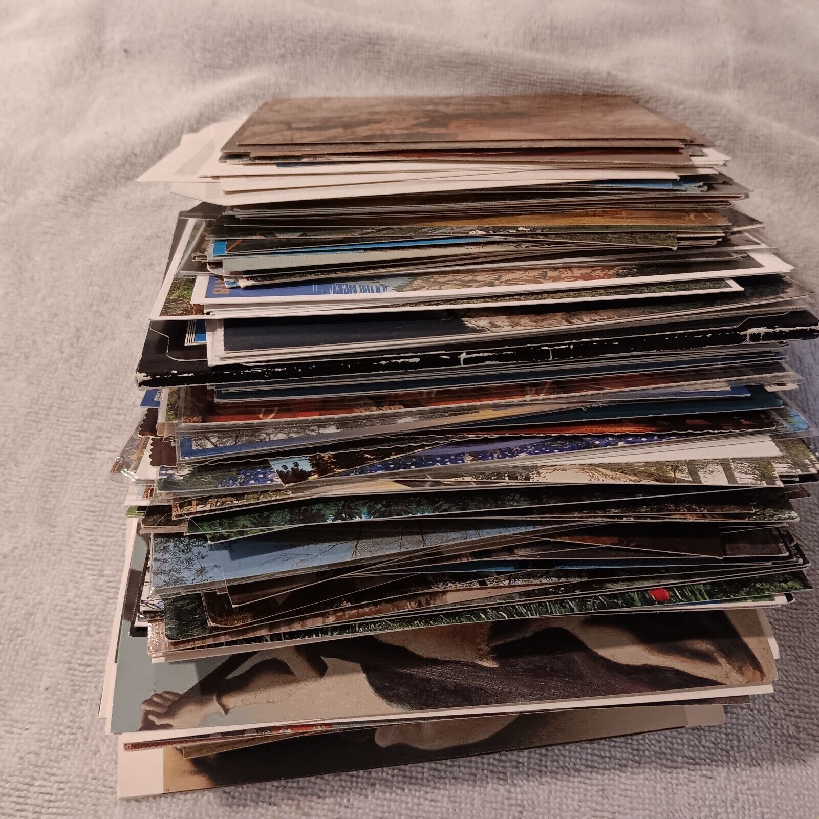 Vintage Lot Of Over 100+ Postcards Collectible Unposted Blank Cards - Lot B