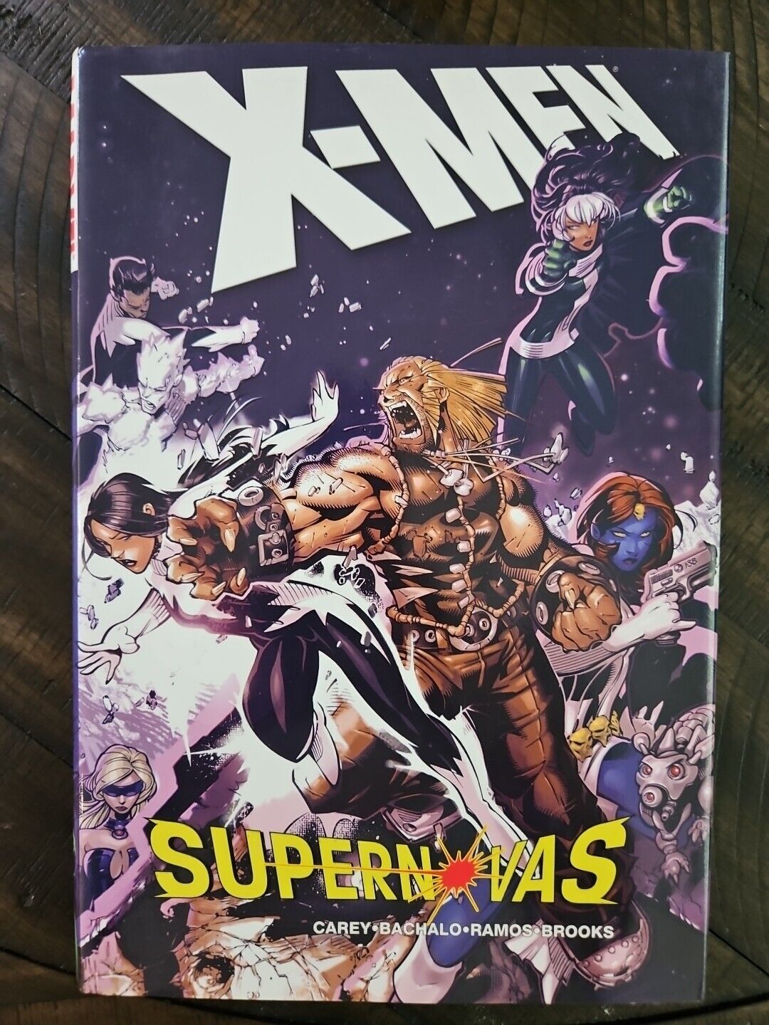 X-Men: Supernovas by Mike Carey Hardcover Ohc 188-199 Rogue 