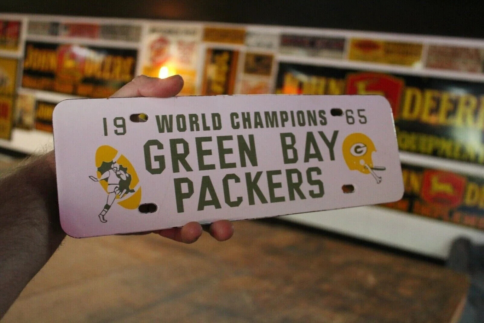 1965 Original Vintage Packers Made in USA