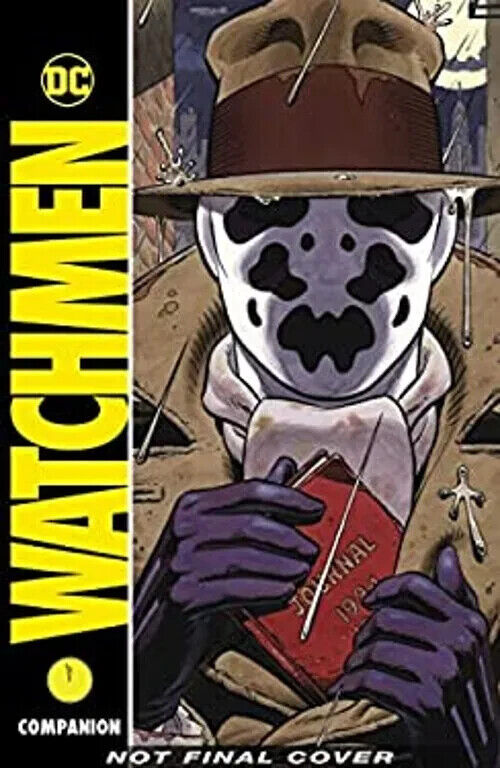 Watchmen Companion Hardcover Alan Moore WITH DUST JACKET