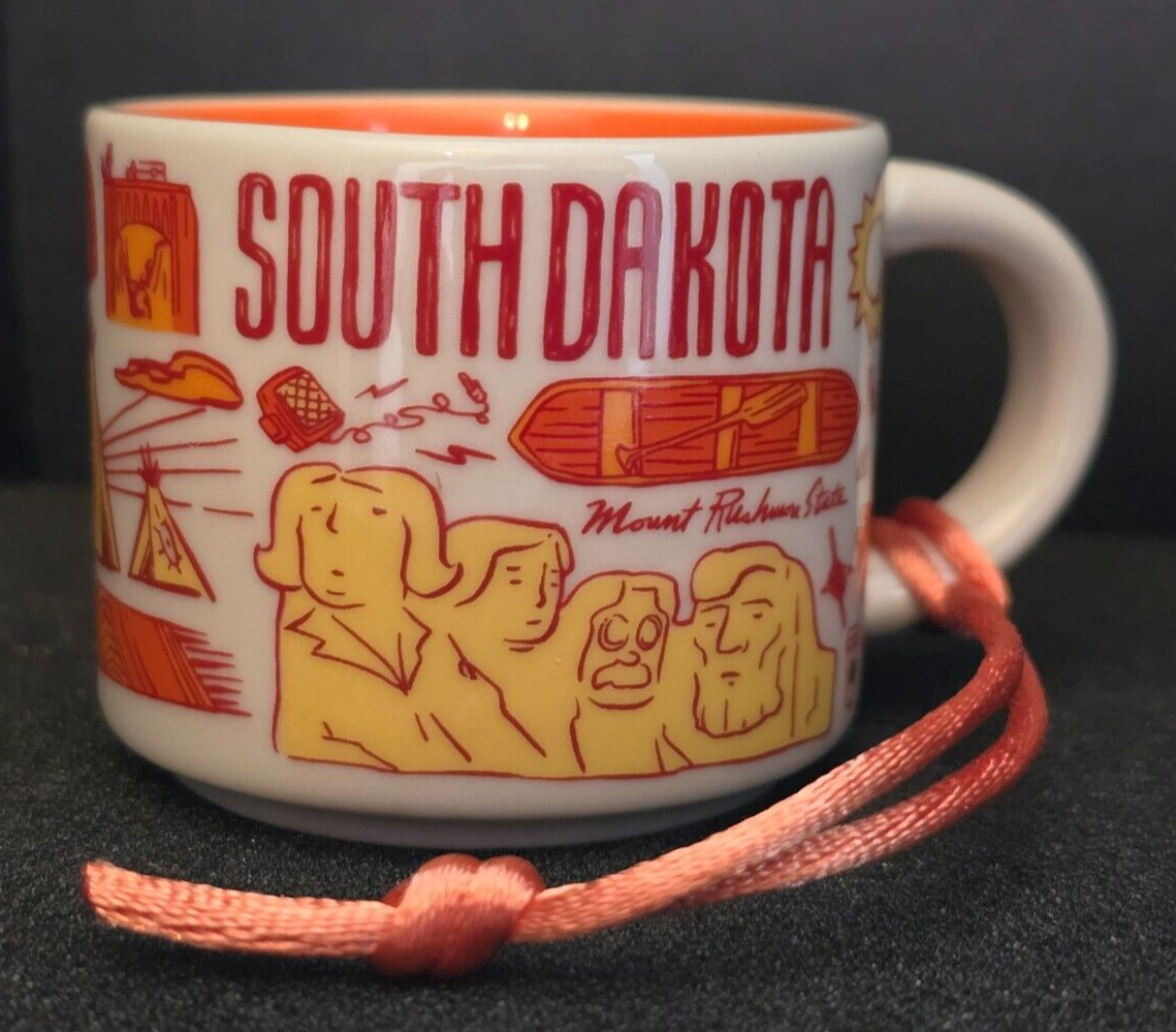 Starbucks South Dakota 2oz Mug
