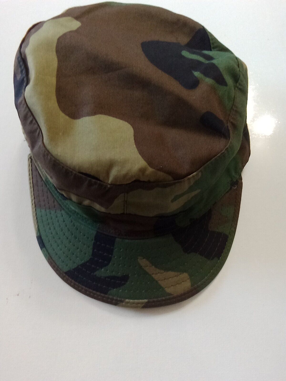 Authentic Military Camouflage Cap