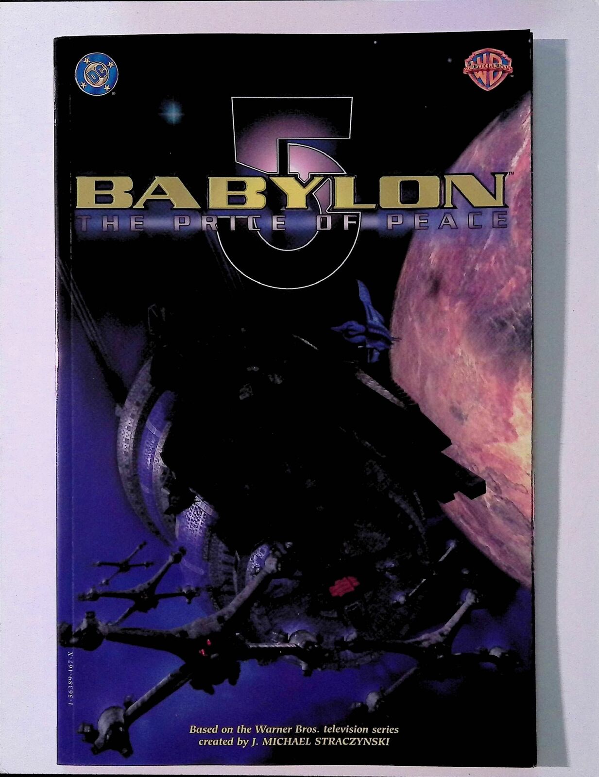 Babylon 5 The Price Of Peace (1995) VF/NM TPB DC Comics RARE Sci-Fi TV Show