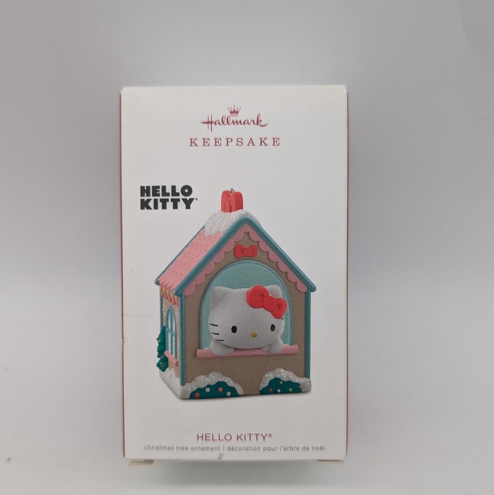 Hallmark Keepsake 2018 Hello Kitty Gingerbread House Ornament  - NIB