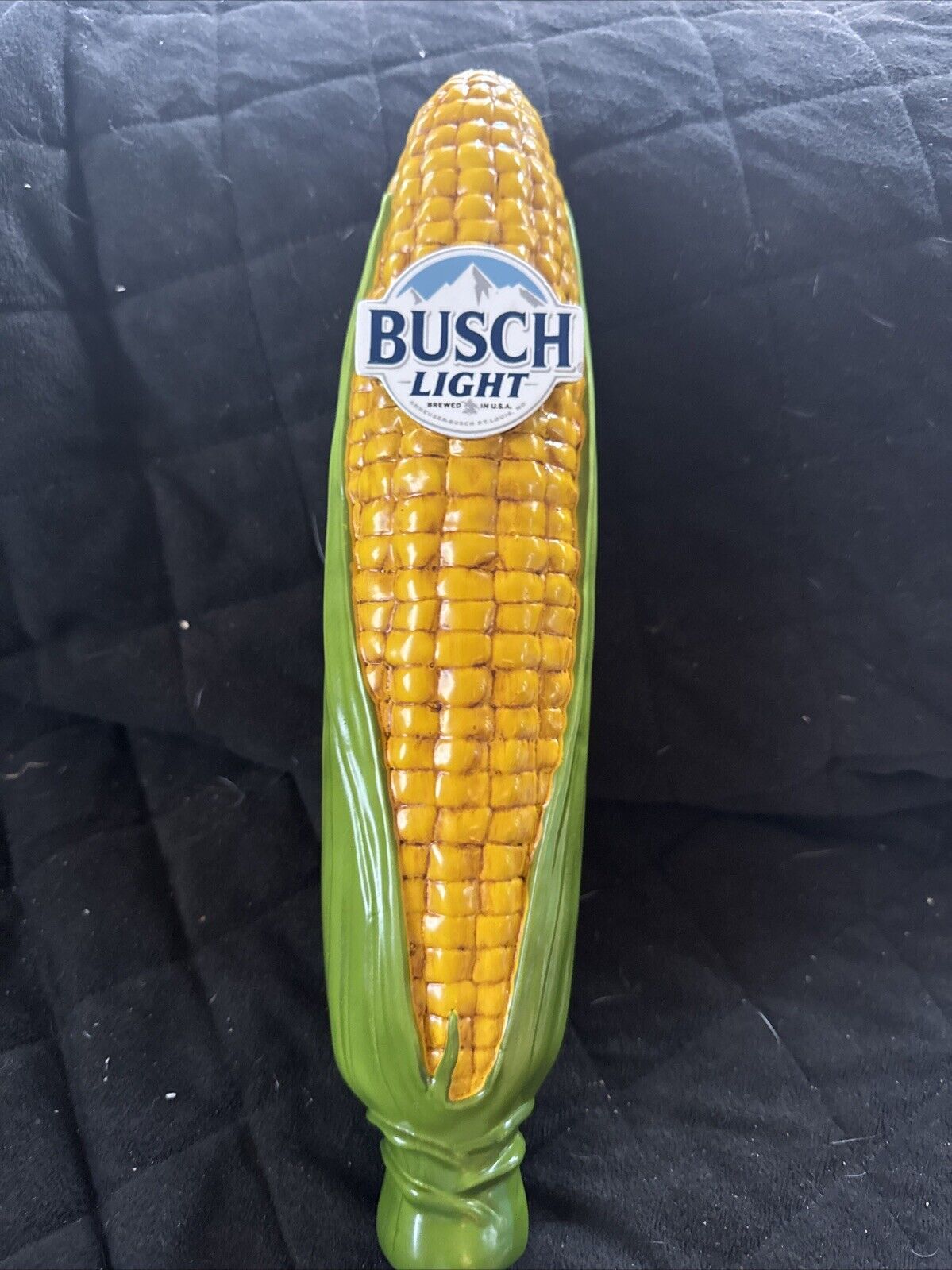 Beer Tap Busch Light Corn Cob Handle Brand New in Original Box