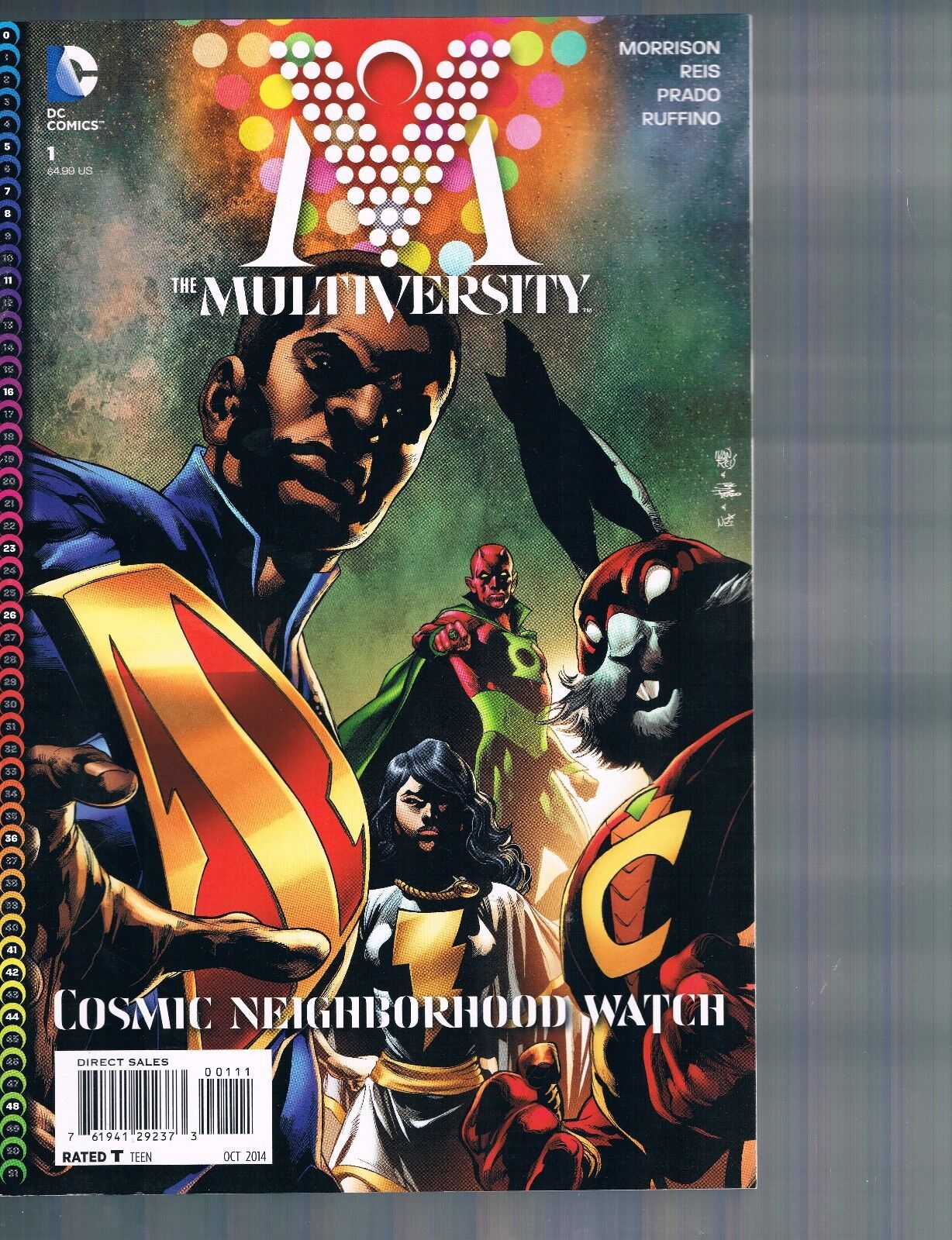 The Multiversity #1 Grant Morrison Ivan Reis DC Comics 2014