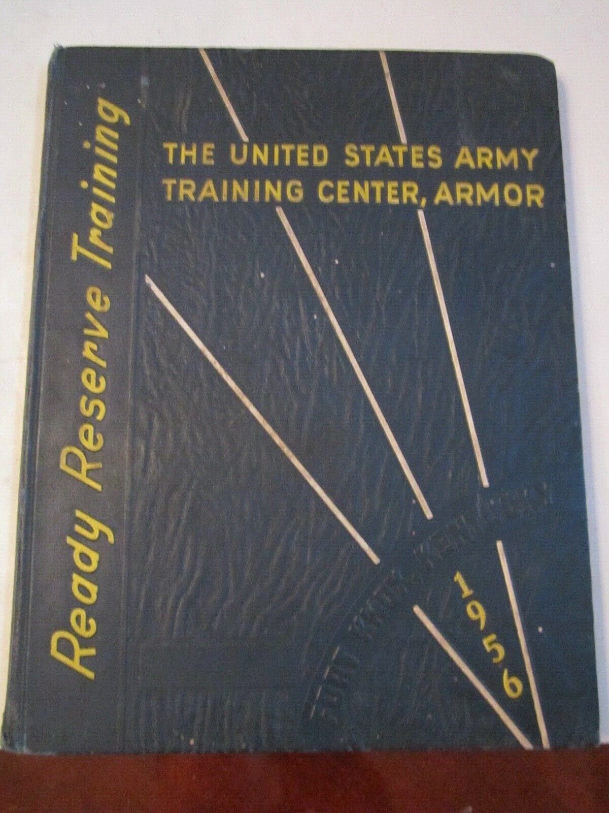 1956 U.S. ARMY TRAINING CENTER YEARBOOK - FORT KNOX, KENTUCKY
