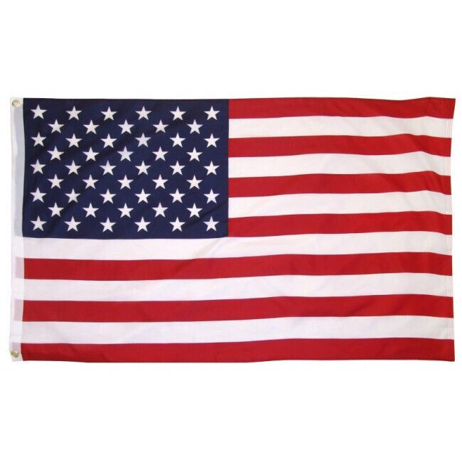 High Quality USA Cotton Flag 3x5 ft. American Flag / Banner Indoor / Outdoor