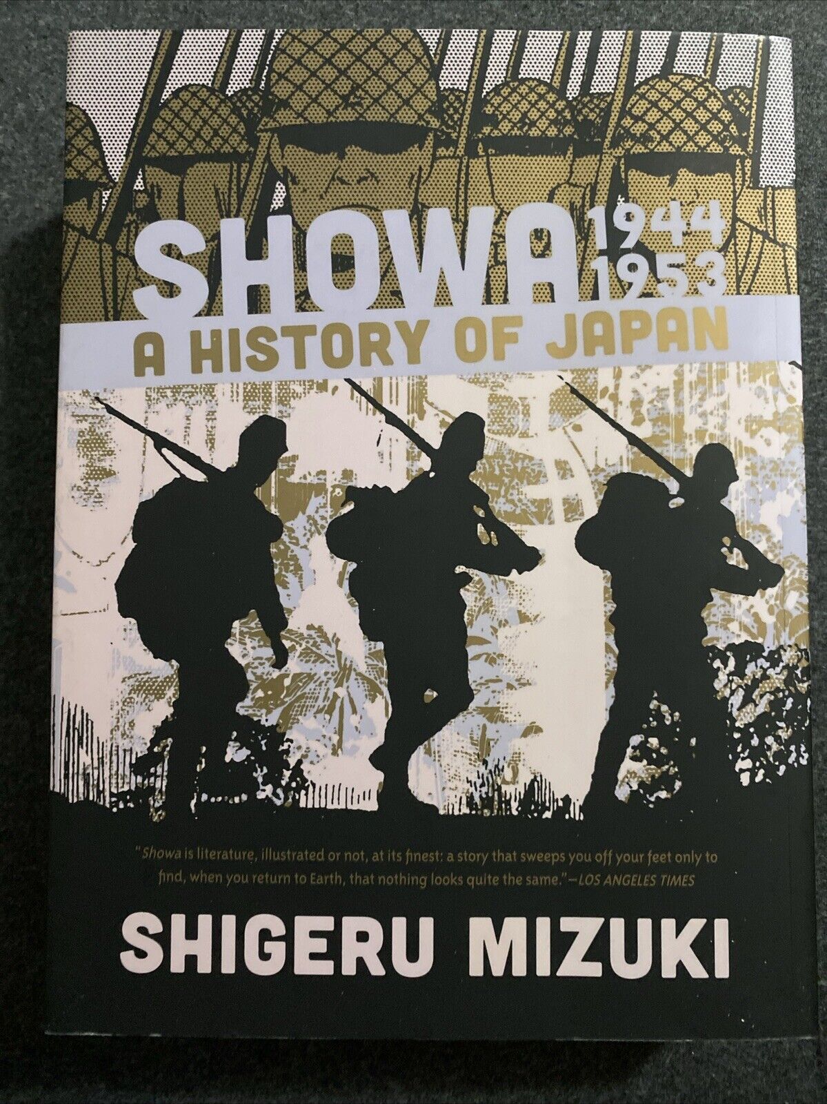 Showa: a History of Japan 1944 - 1953 by Shiheru Mizuki