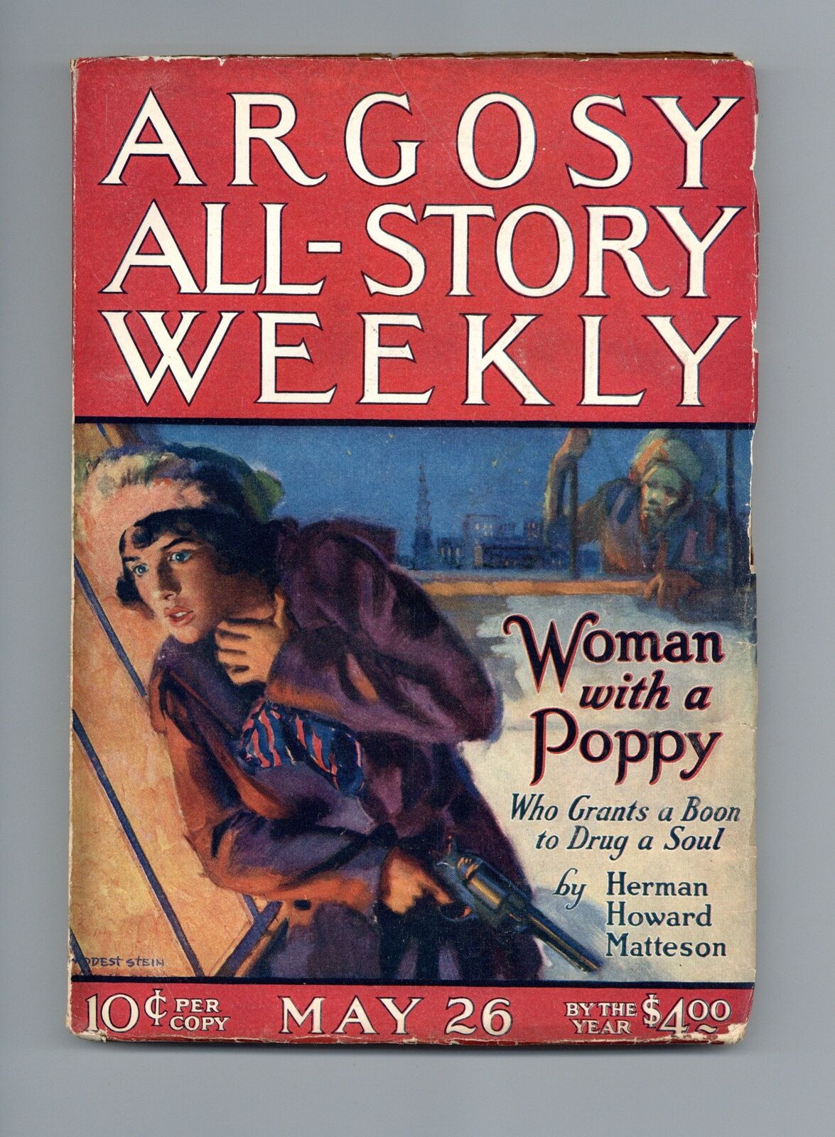 Argosy Part 3: Argosy All-Story Weekly May 26 1923 Vol. 151 #5 FN- 5.5