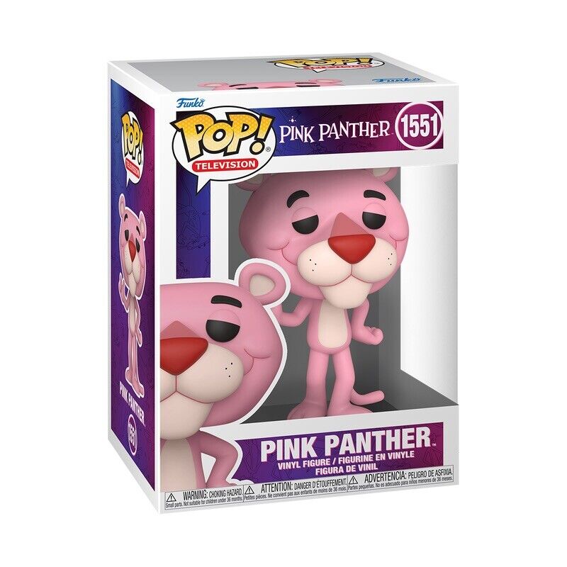 FUNKO POP TELEVISION: PINK PANTHER #1551