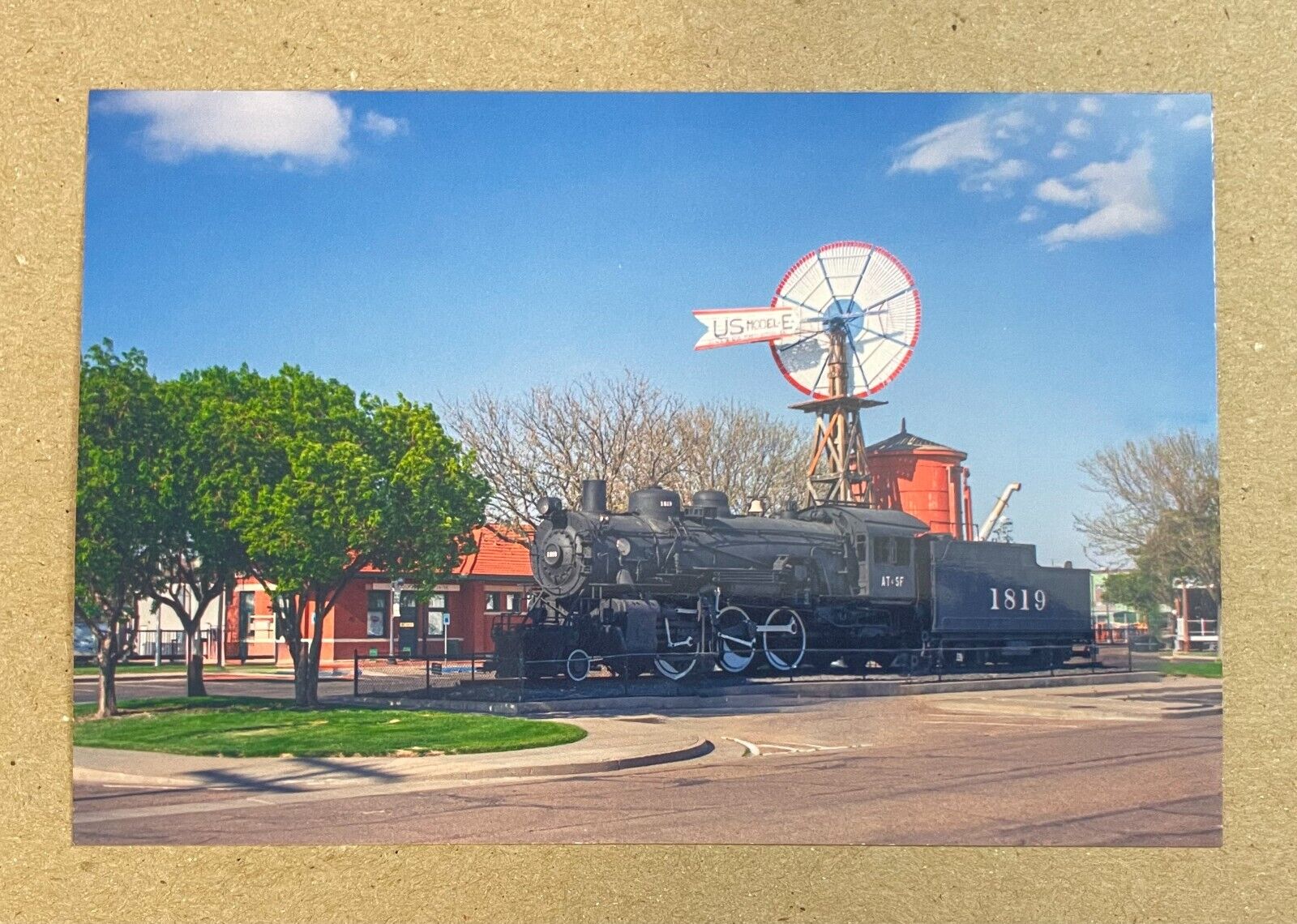 New Postcard 4x6 Santa Fe \