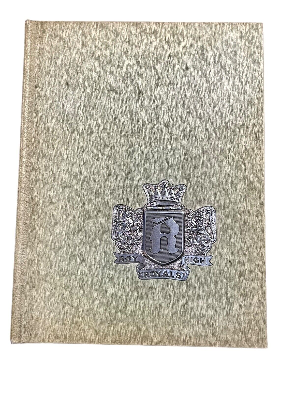 1969 Roy Utah Year Book Royals Annual High School Coat Of Arms