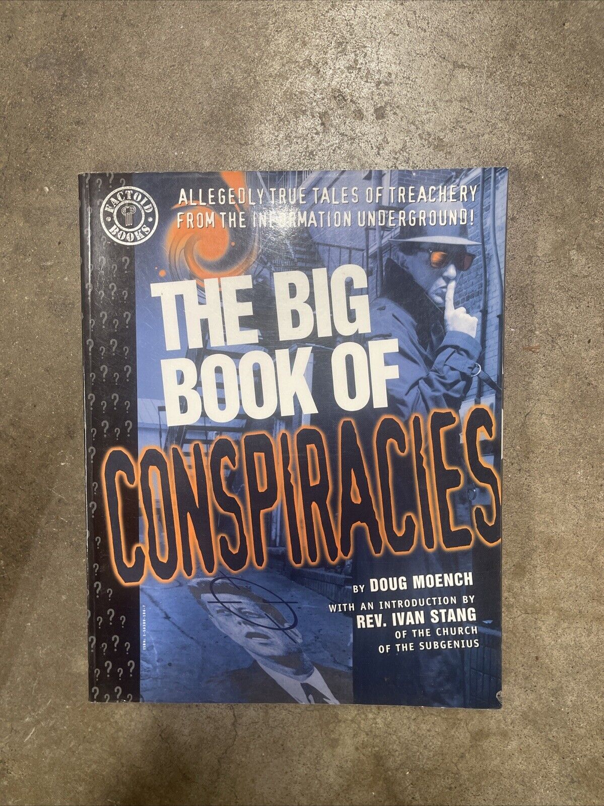 The Big Book of Conspiracies Factoid Books PB Comic