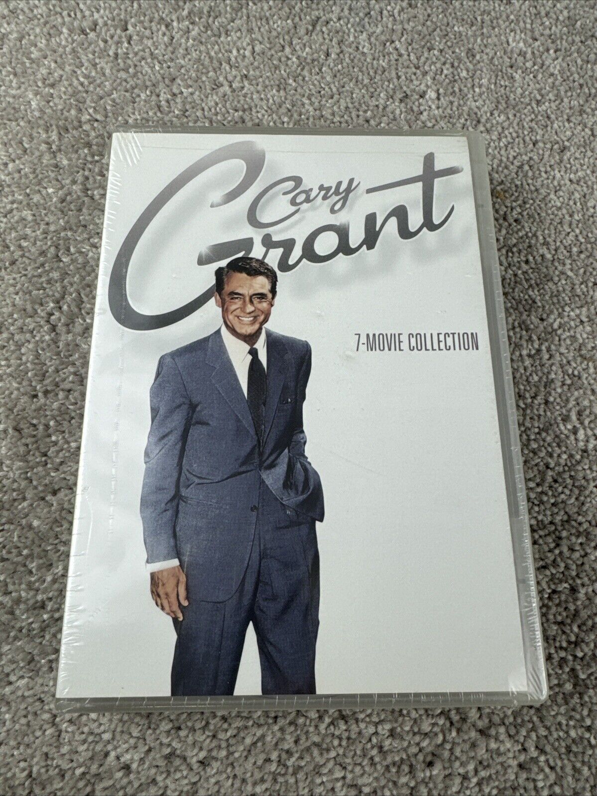 Cary Grant 7 Movie Collection 20th Century - DVD Set classic New SEALED