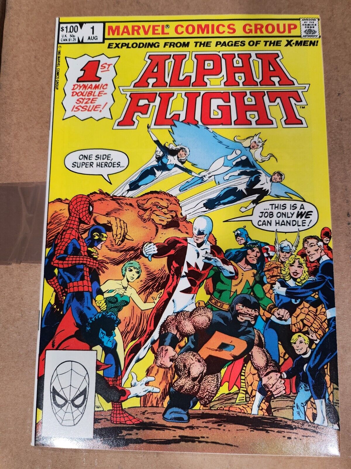 Alpha Flight #1 (NM+ 9.6)  MARVEL Comics 1983 1ST APP HIGH GRADE