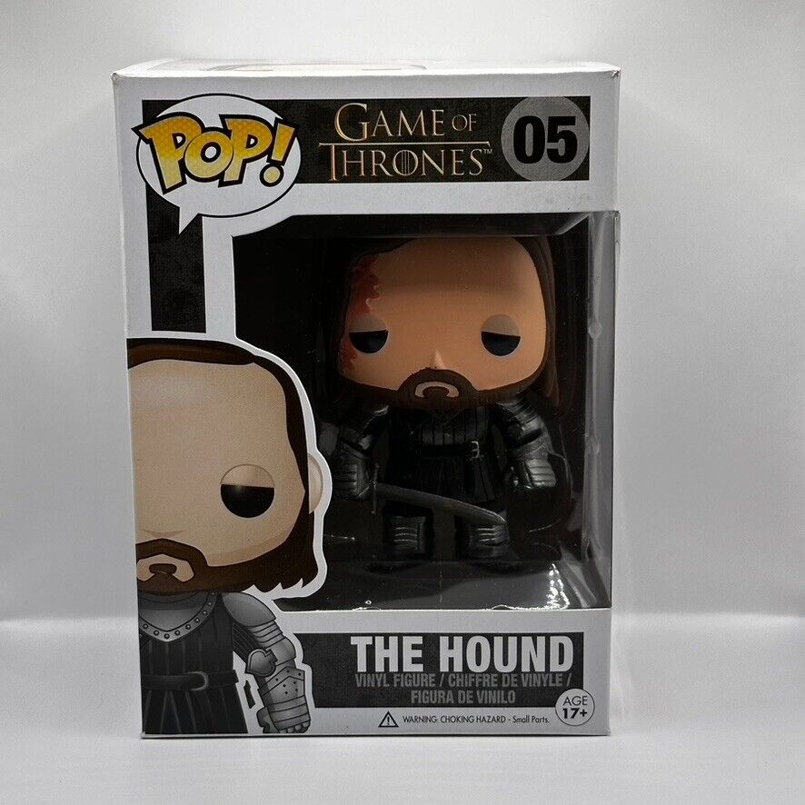 Funko Pop Vinyl: Game of Thrones - The Hound #05 NIB with Protector
