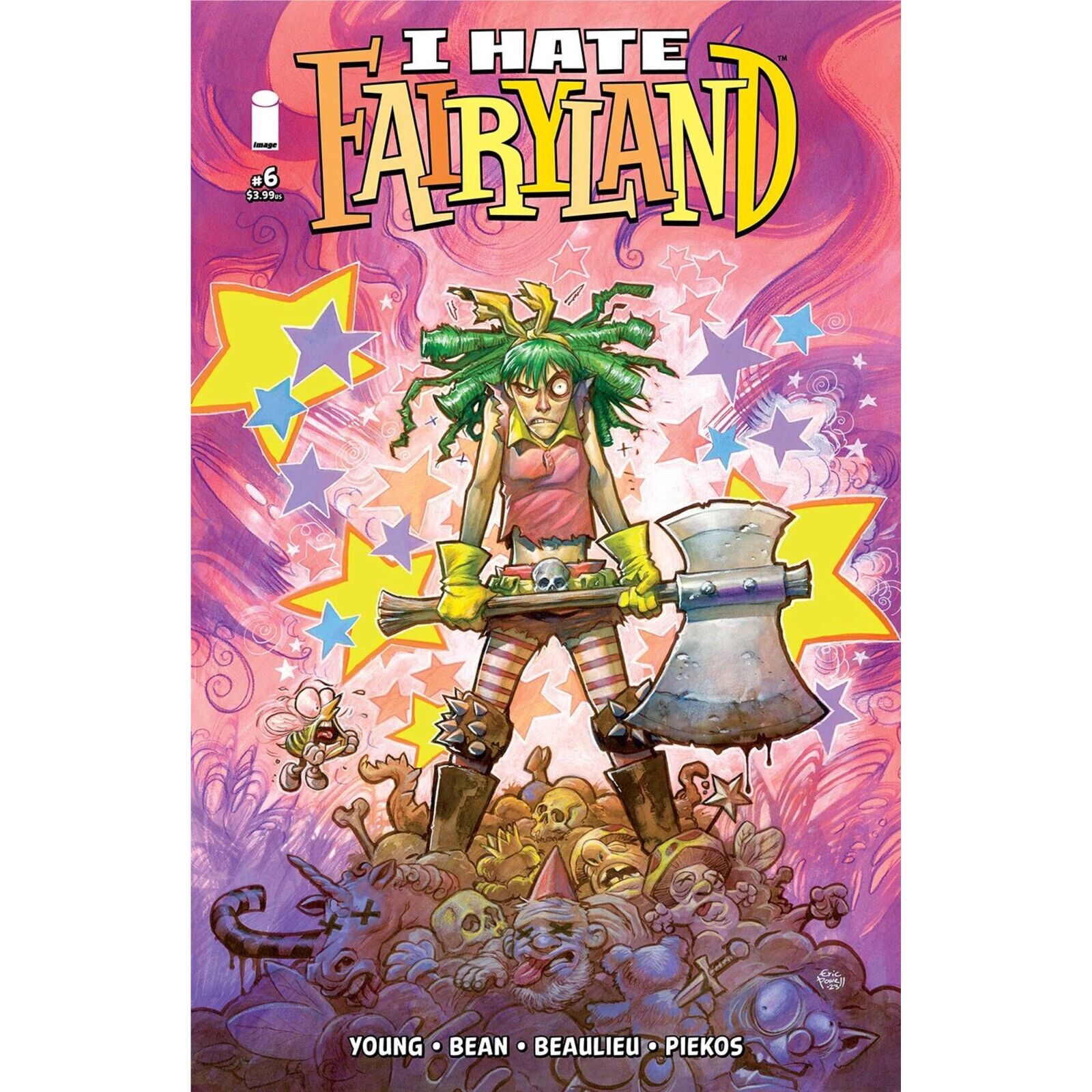 I Hate Fairyland (2022) 1-10 11 12 13 14 15 | Image | COVER SELECT
