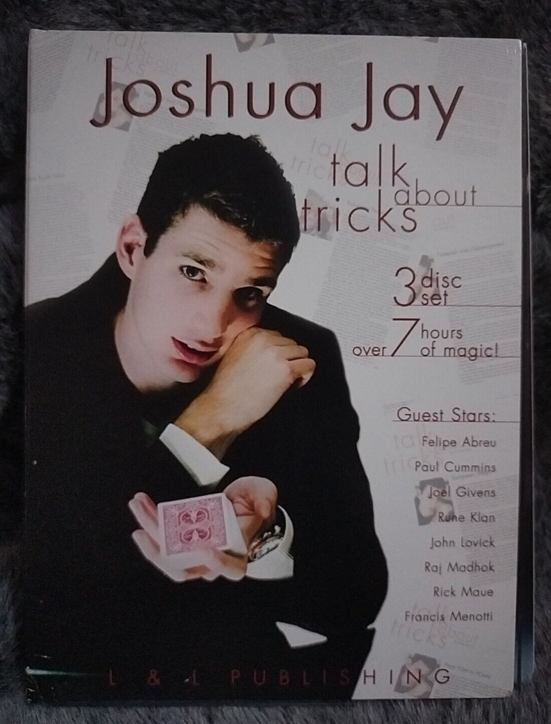 Talk About Tricks DVD, 3 disc Set - Joshua Jay, Magic