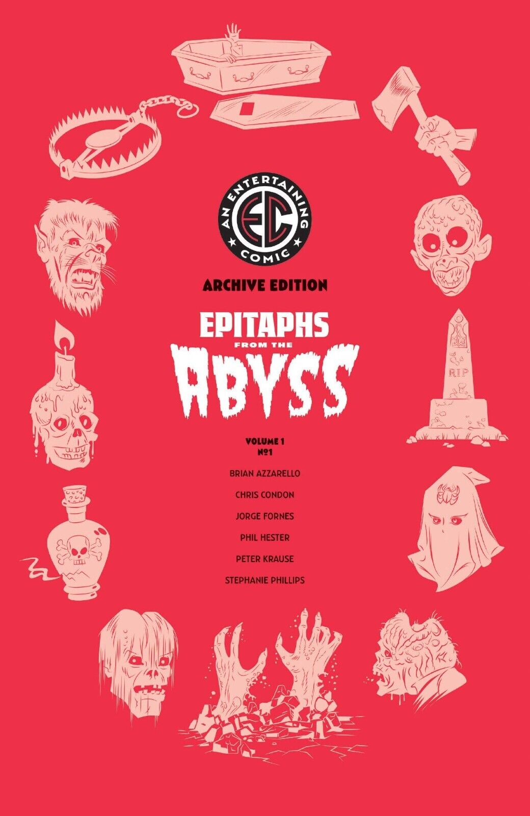 🪓 EC EPITAPHS FROM THE ABYSS #1 (OF 5) CVR H - 1:50 ARCHIVE H *7/24/24 PRESALE
