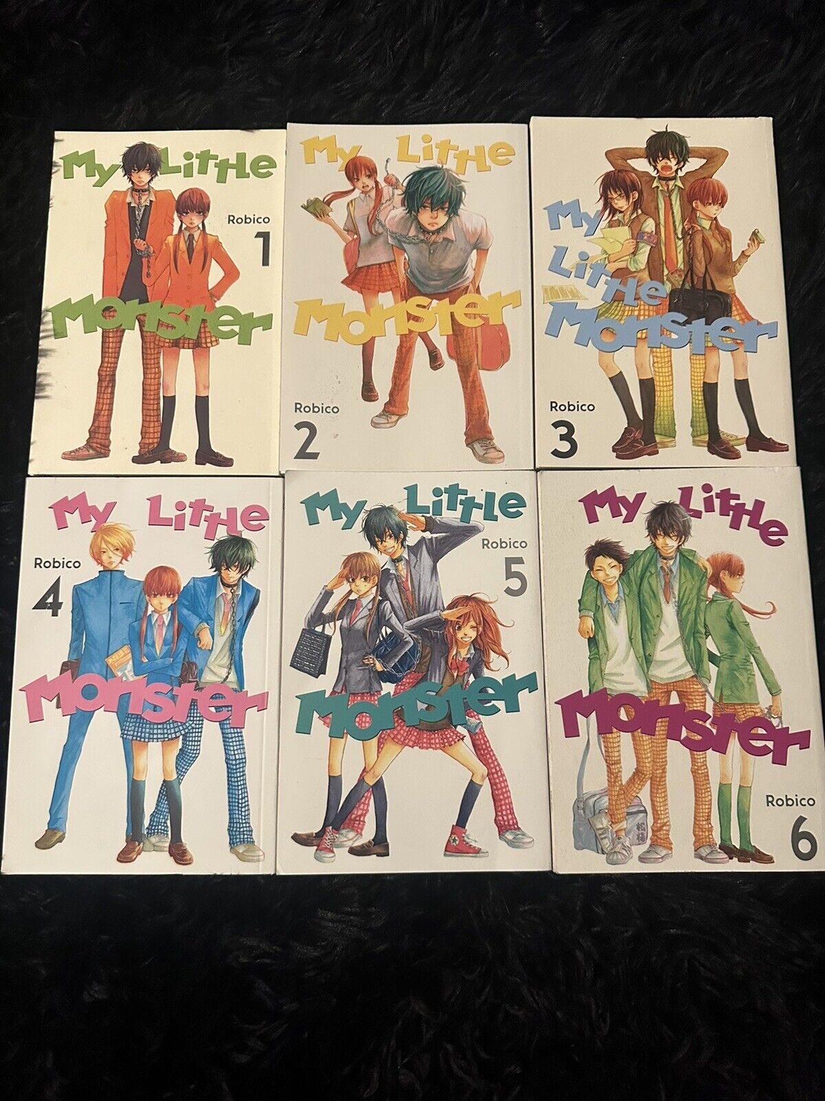 My Little Monster :  Manga Volumes 1-6 (English)