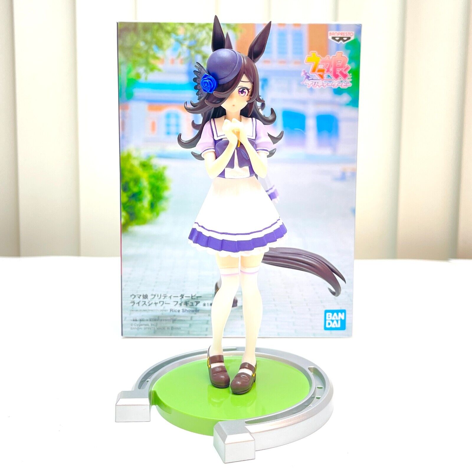 Banpresto Uma Musume Pretty Derby Anime Game Figure Toy Rice Shower BP18811