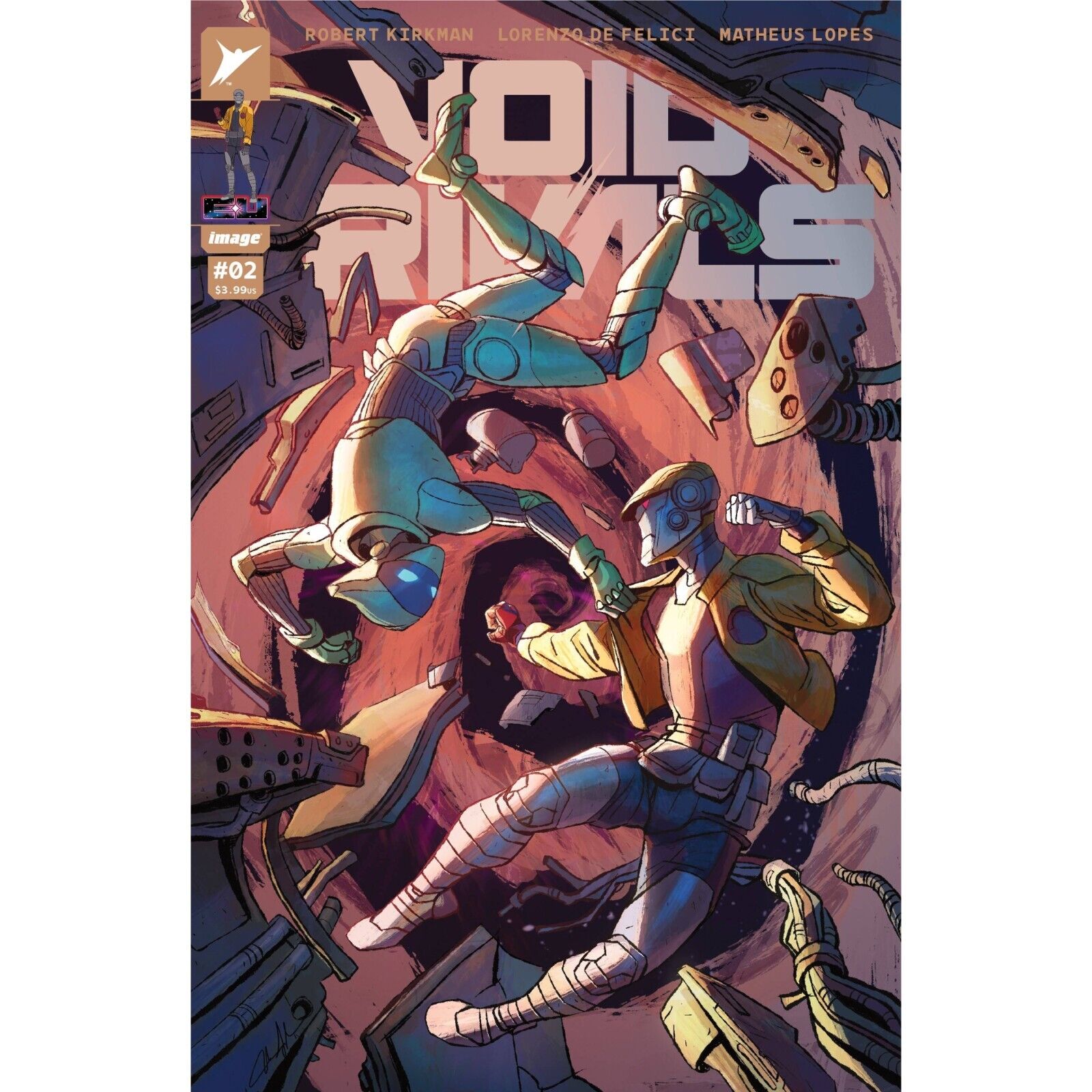 Void Rivals (2023) 1 2 3 4 5 6 7 8 9 10 Variants TPB | Image | COVER SELECT