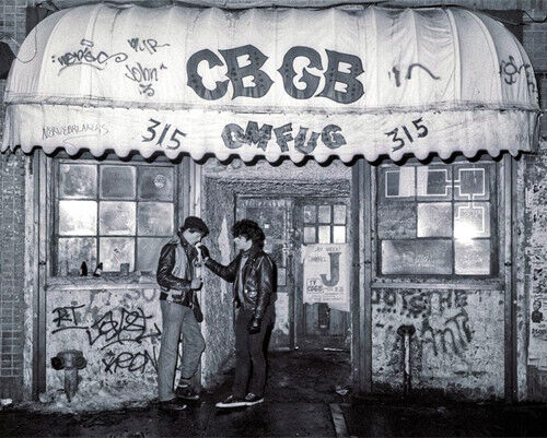 CBGB New York Photo