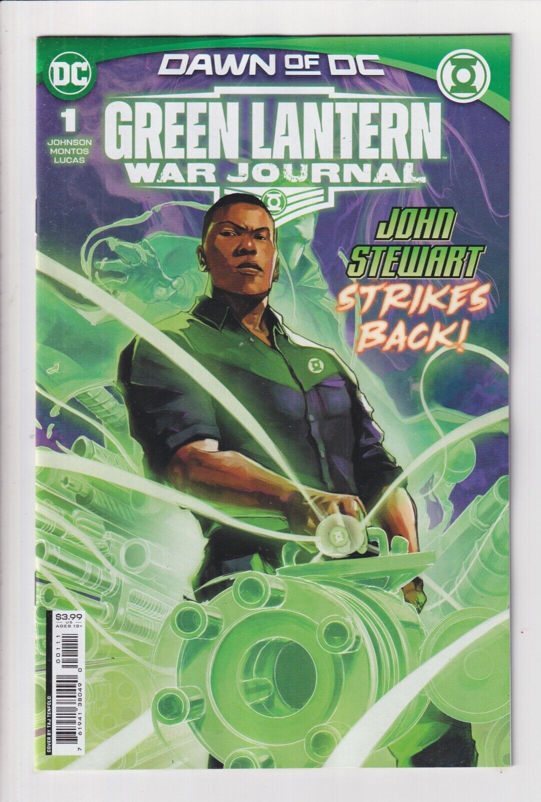 GREEN LANTERN: WAR JOURNAL 1 -10 NM DC comics sold SEPARATELY you PICK