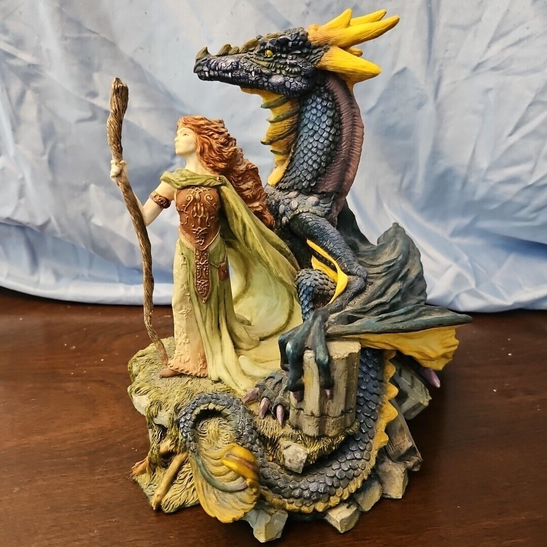 Rare limited edition Enchantica dragon EN 2186 \