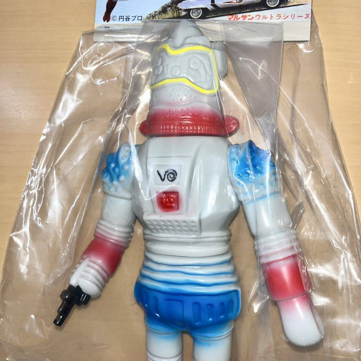Marusan Mr. Ms. 450 Showa Image Phosphorescent GID Hashimoto Toy Overall heigh