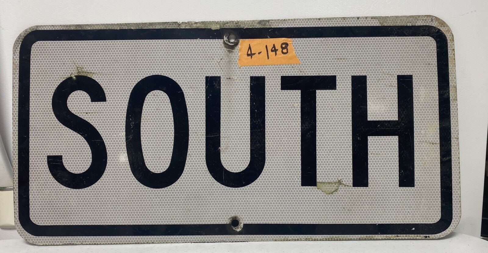 Vintage Street Sign (South) 12\