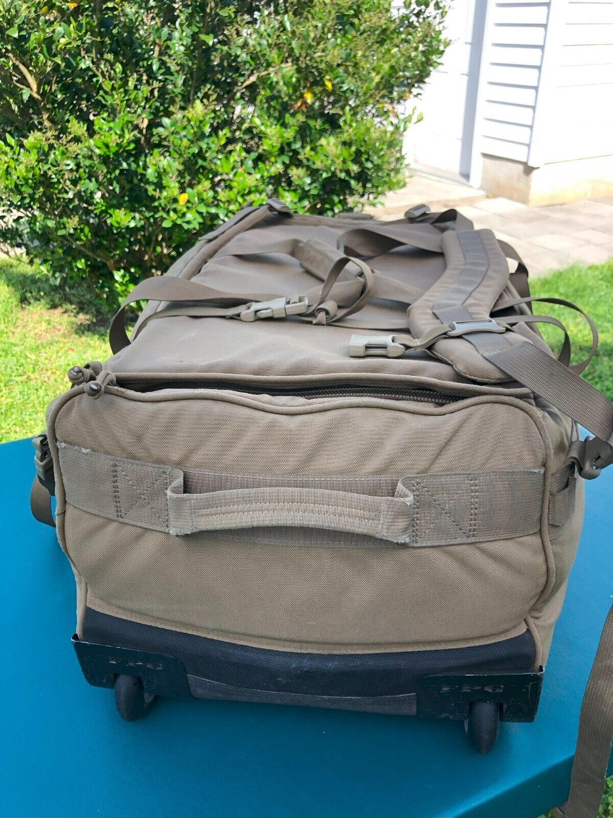 USMC Force Protector Deployment Bag - US Marine Corps Military Coyote Travel Bag