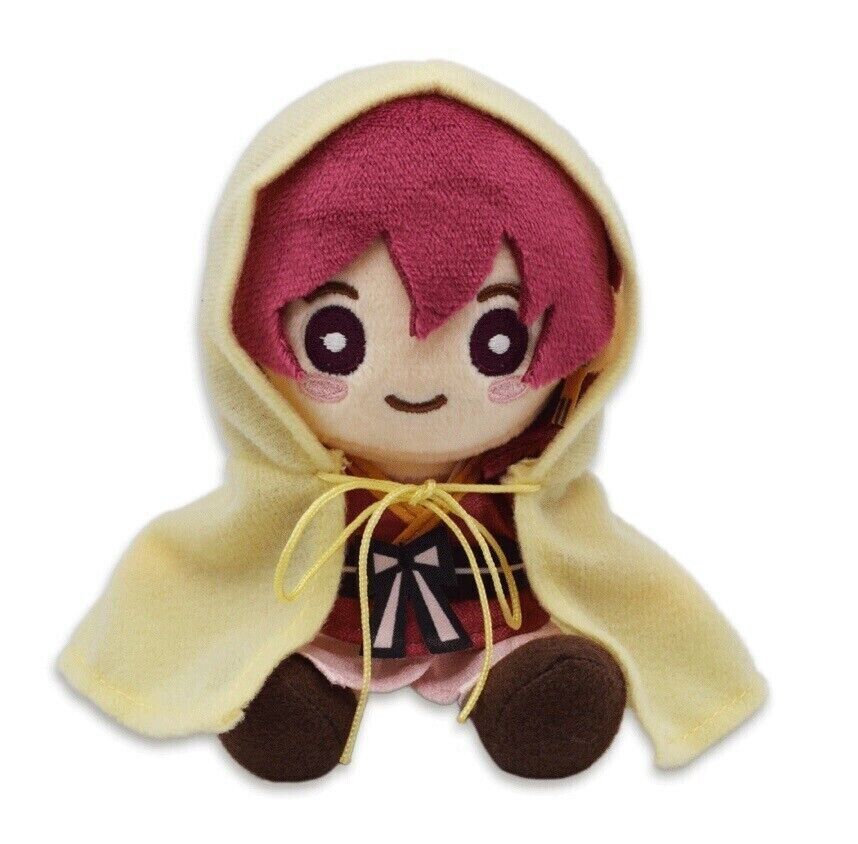 Yona of the Dawn 20th Anniversary Exhibition Yona Plush Doll Toy 120mm Japan New