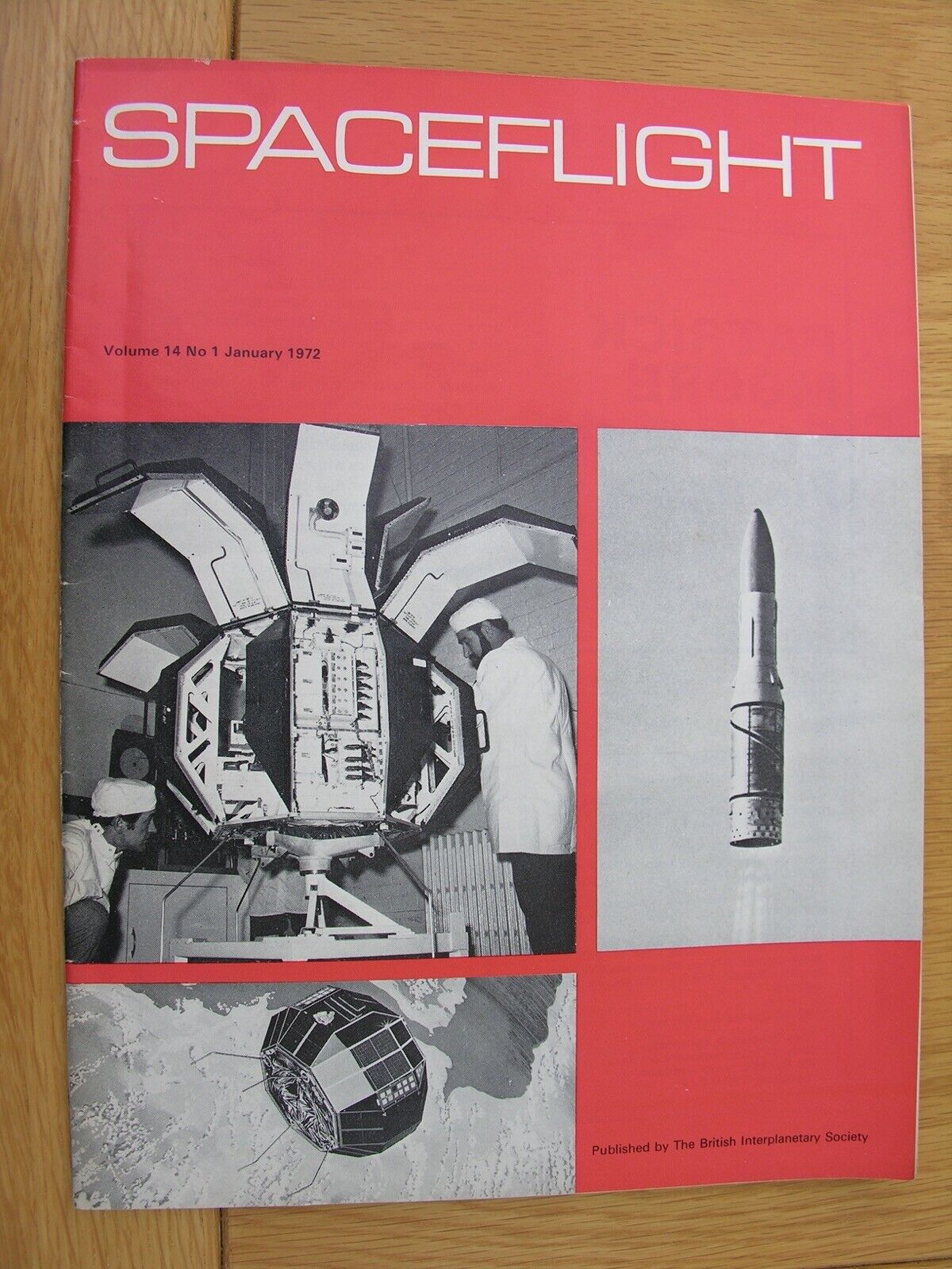 1972 SPACEFLIGHT MAGAZINE Jan Astrogenic Environments Krafft Ehricke CETI ESP