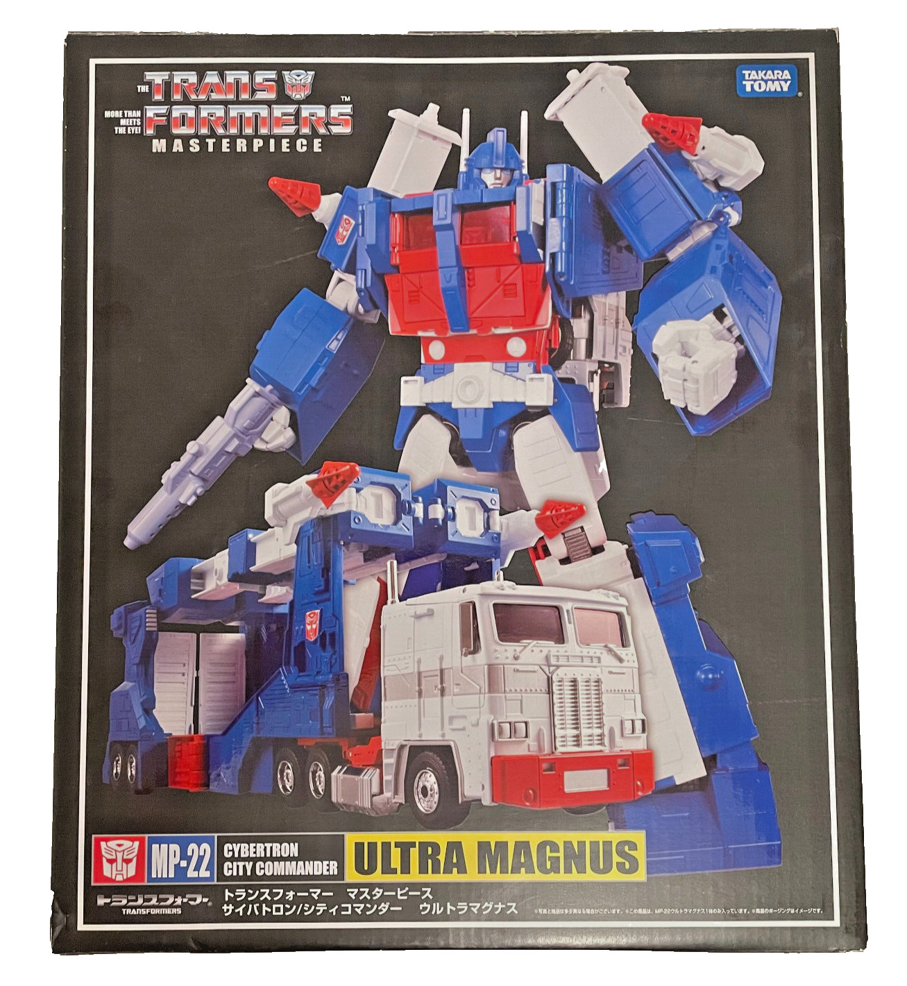 Takara Tomy Transformers Masterpiece MP-22 Ultra Magnus Action Figure 