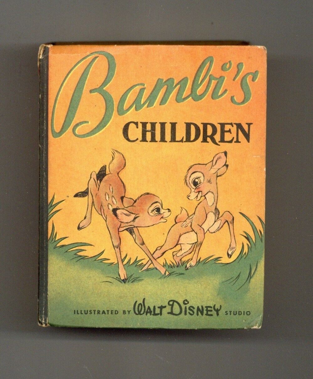 Bambi\'s Children #1497 FN/VF 7.0 1943
