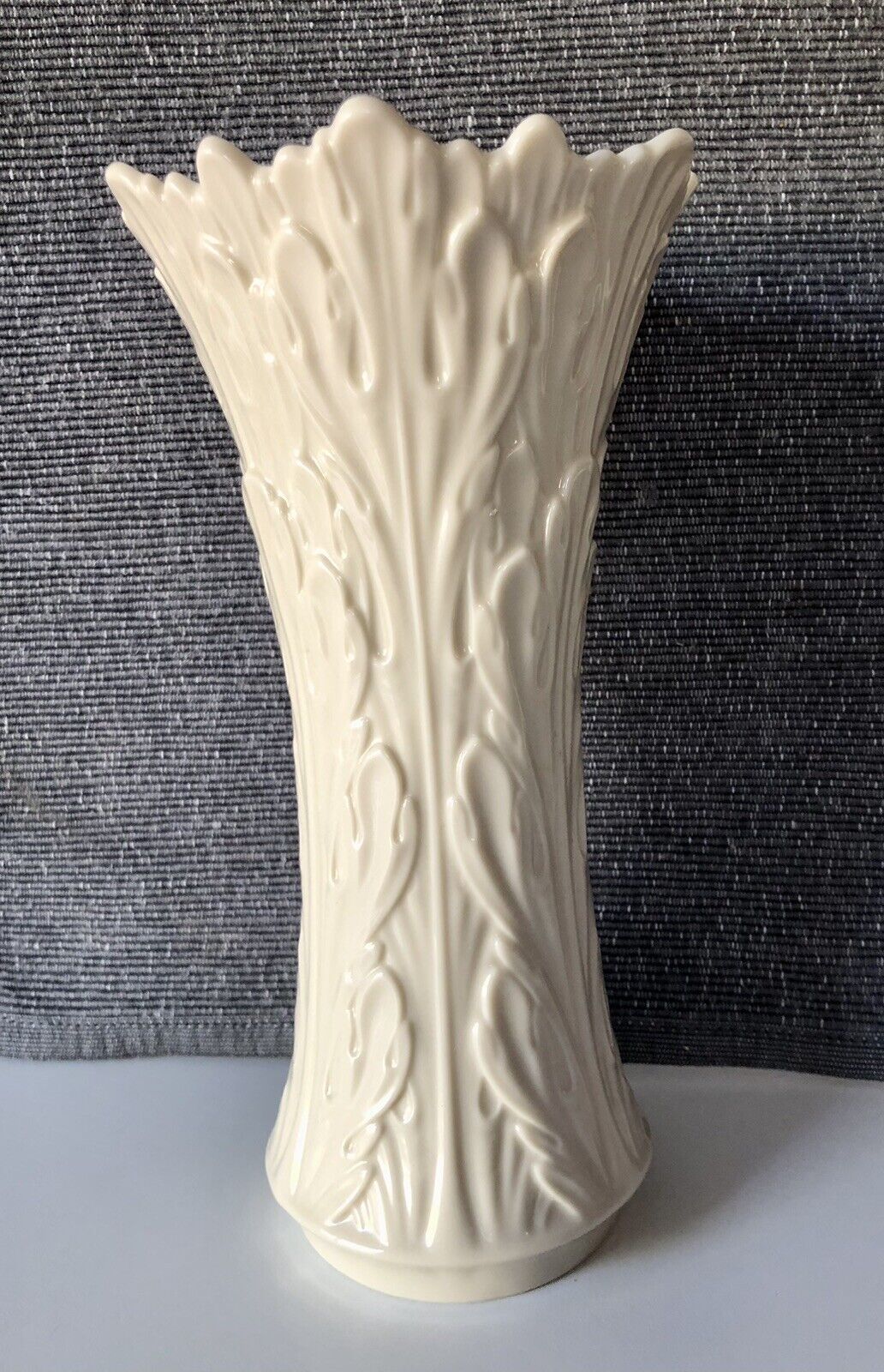 vintage vase ceramic Ivory Lenox Used