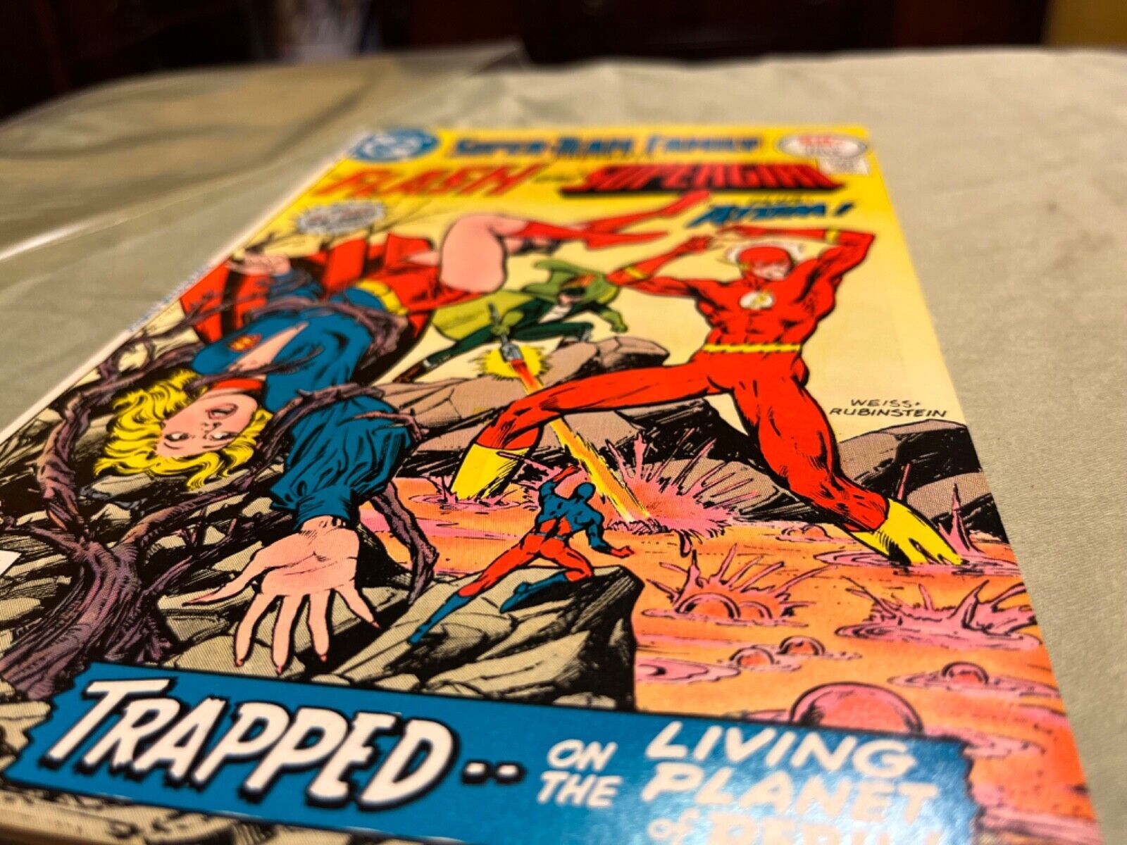 Super-Team Family #11 - 1977 – Supergirl Flash  Atom