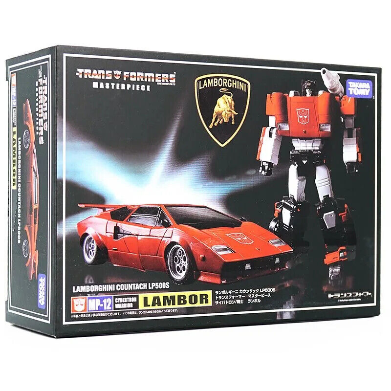 Takara Tomy Transformers Toys MP-12 Lambor Sideswipe Action Figures Transformer