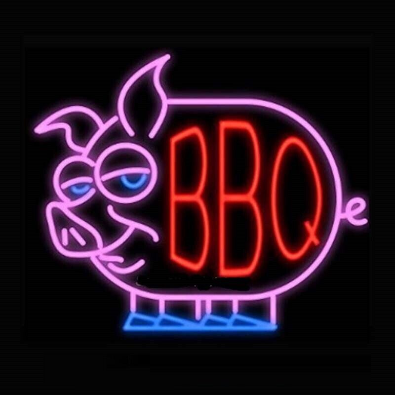 Amy BBQ Pig Pork Chef Grill Open 32