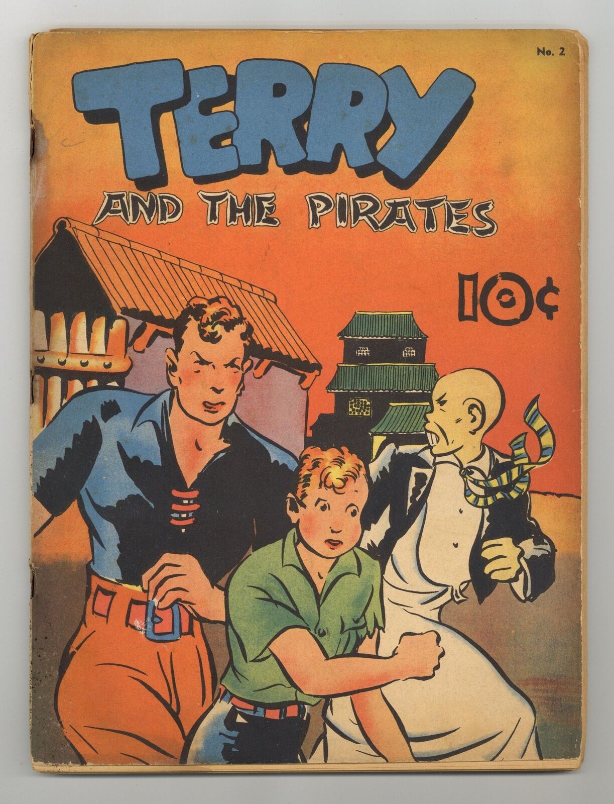 Terry and the Pirates Large Feature Comic #2A PR 0.5 1939