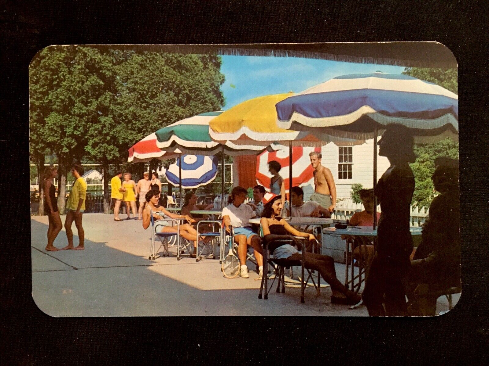 c1950’s Pococabana Lodge, Poconos Resort, Minisink Hills, PA Vintage Postcard