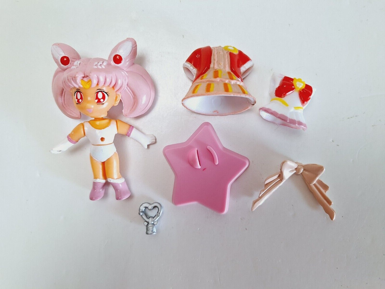 Sailor Moon Dressable Mini Moon Girl Figure w